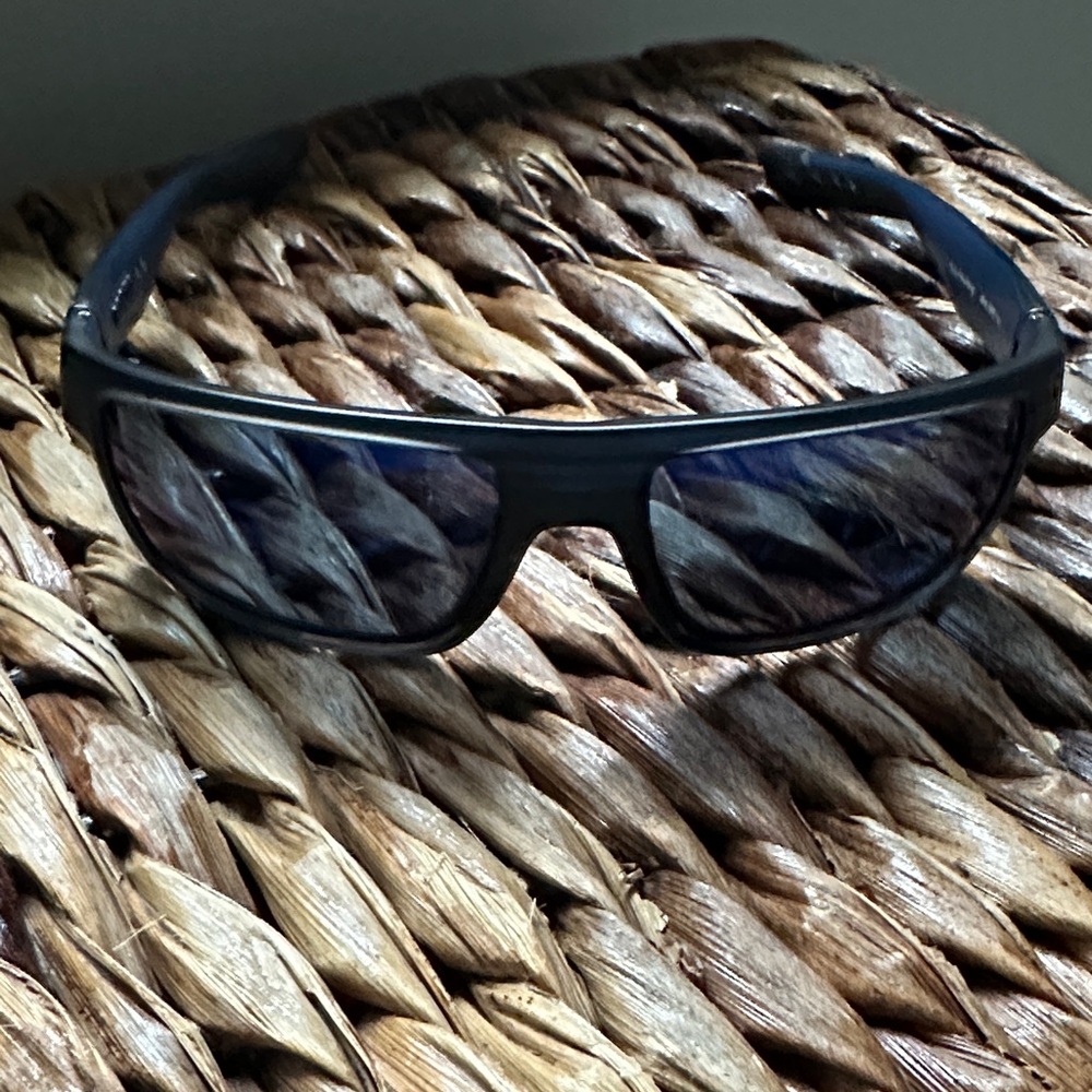 Costa Men Blue and Black Sunglasses